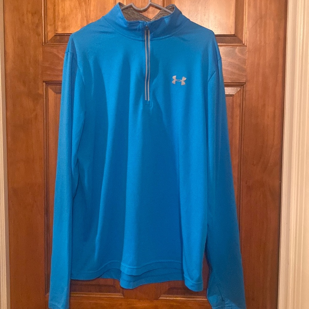 Under armour quarter zip